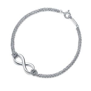 Authentic Tiffany & Co Infinity Bracelet